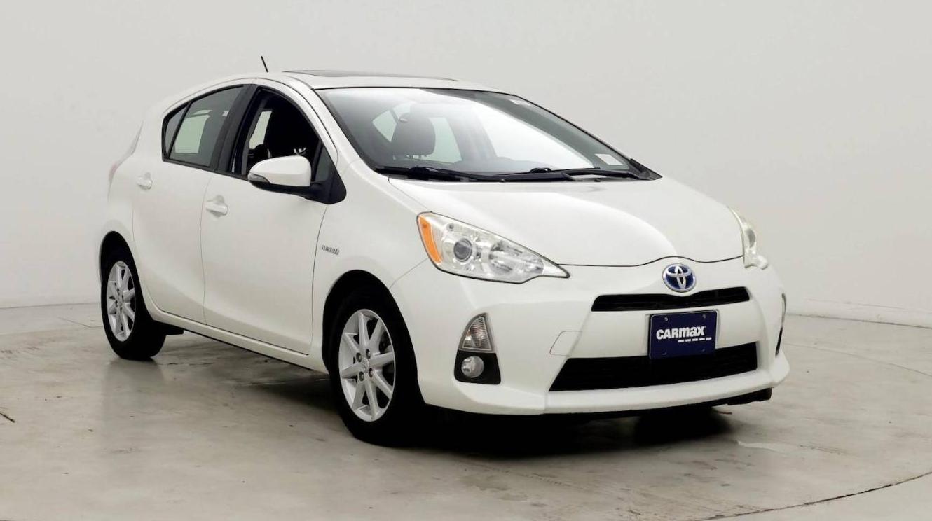 TOYOTA PRIUS C 2014 JTDKDTB31E1059629 image